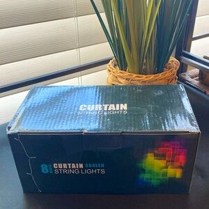 Curtain String Lights, 8 Modes, 304 LED Lights